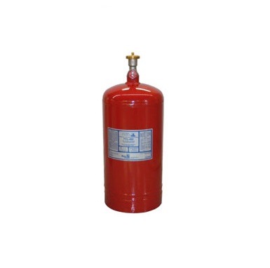 Agent Cylinder With Valve