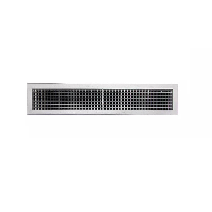 Double Deflection Grill 200mm Sq 