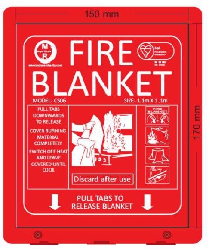 Fire Blanket - Jerseymep.com
